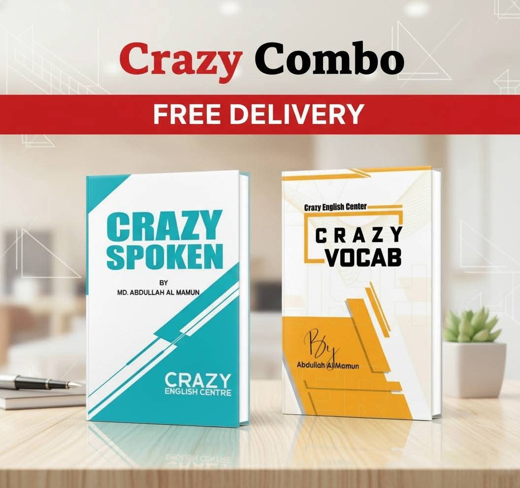 Crazy Spoken + Crazy Vocabulary (Combo)